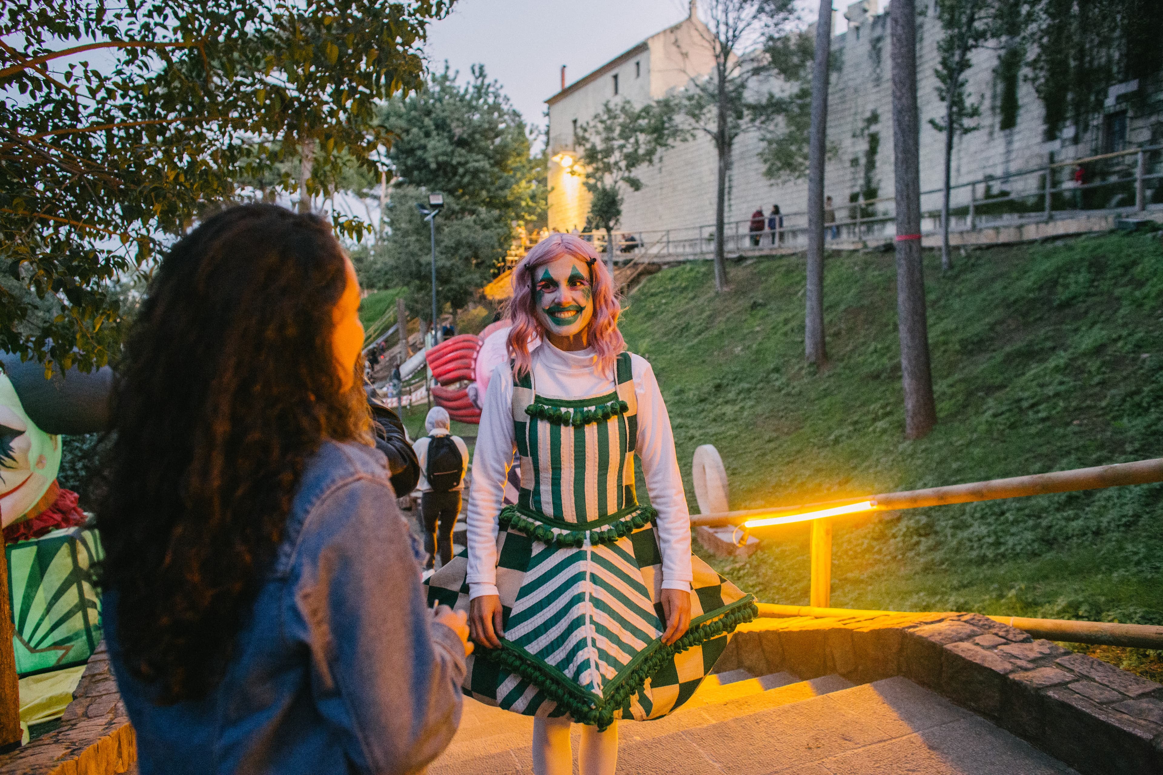 Creepy Halloween Family