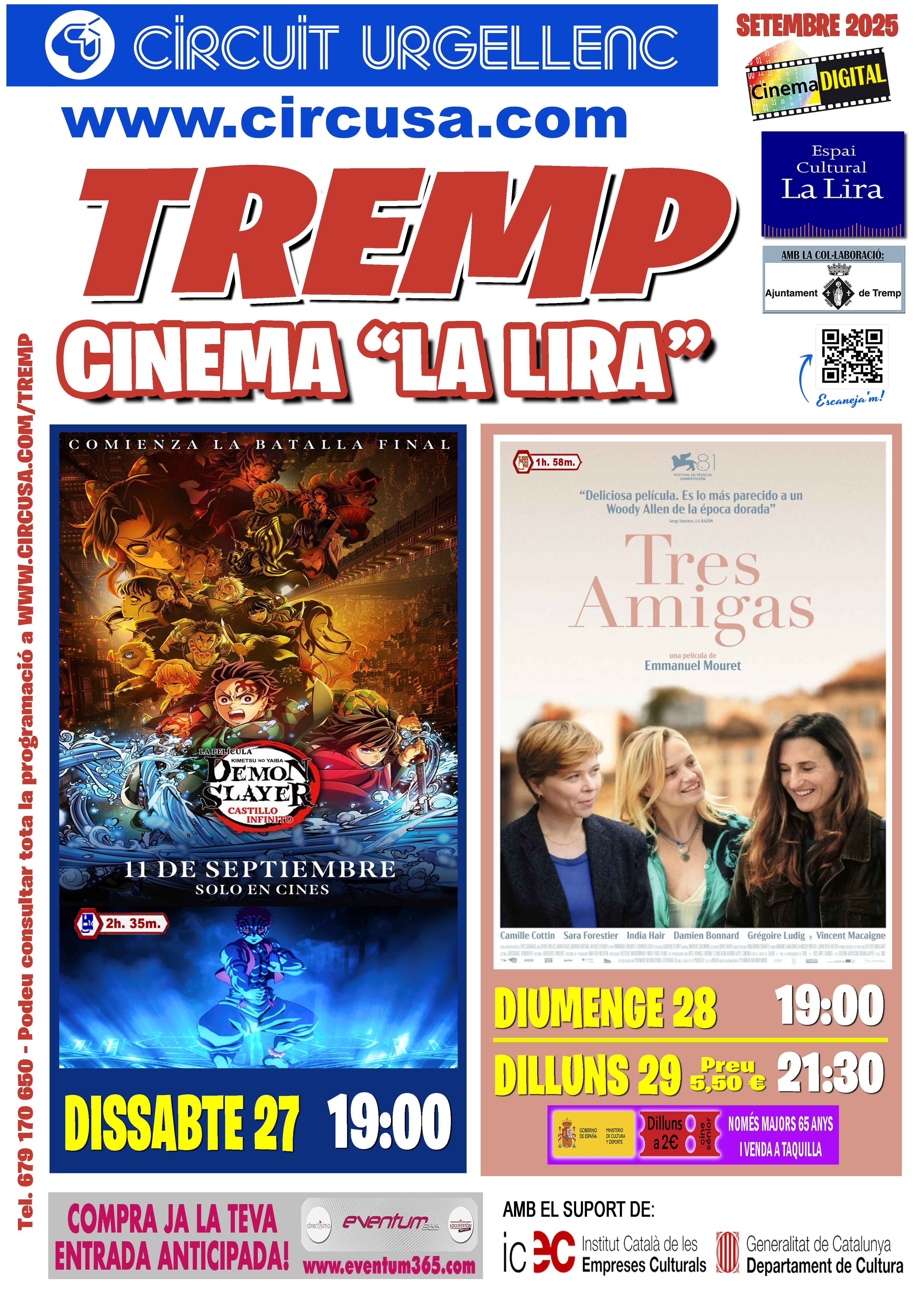 Cinema per aquest cap de setmana. GUARDIANES DE LA NOCHE: LA FORTALEZA INFINITA
