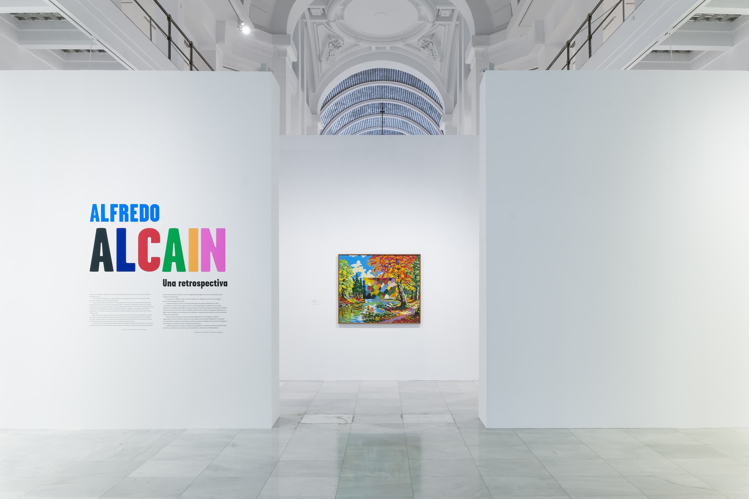 Exposición "Alfredo Alcain. Una retrospectiva"