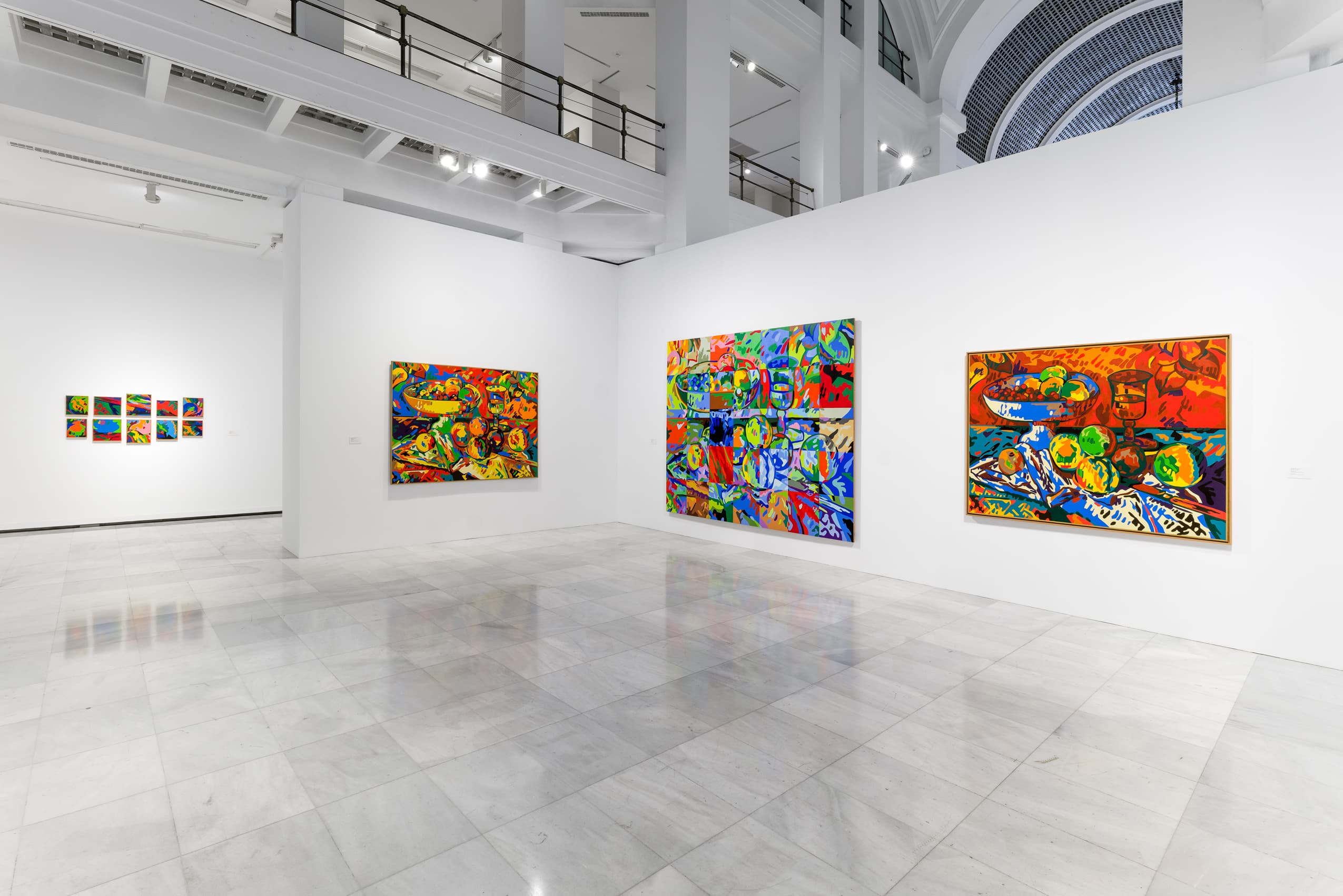 Exposición "Alfredo Alcain. Una retrospectiva"