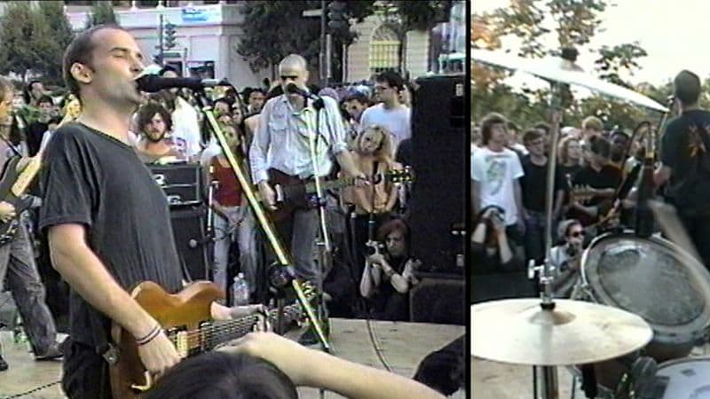 We are Fugazi from Washington, D.C.