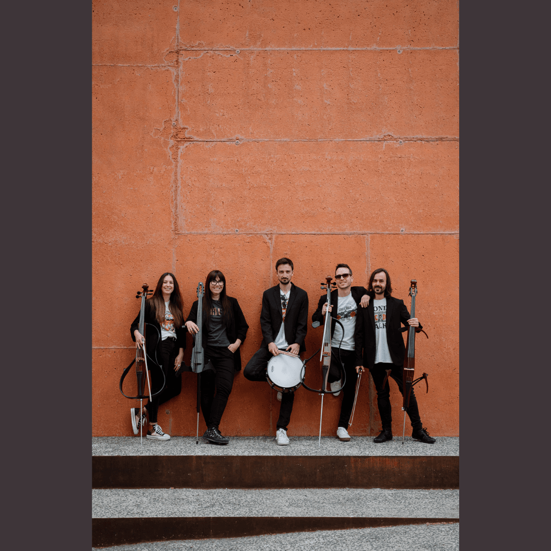 MÚSICA: LET’S ROCK TOUR 2025. Northern Cellos