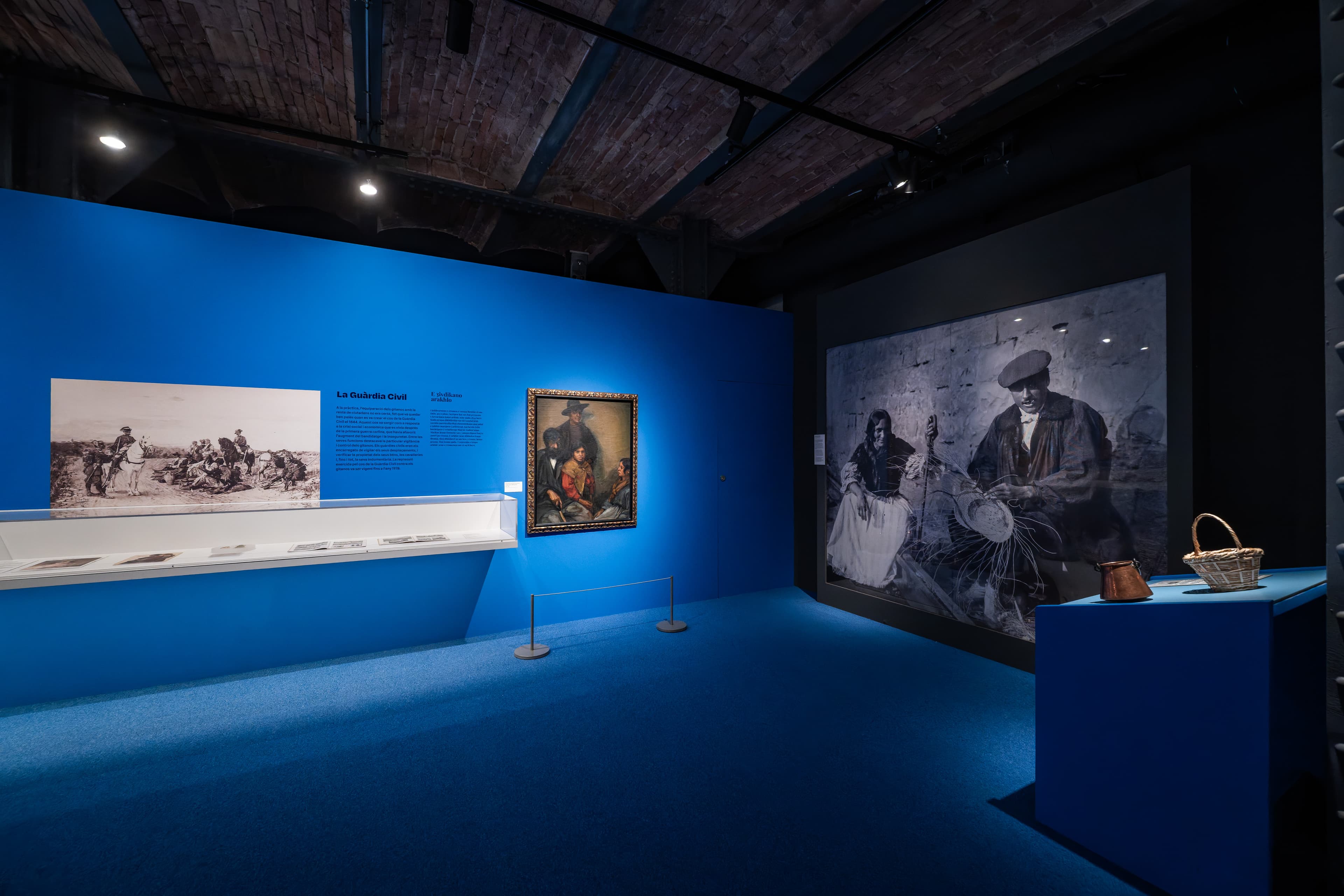 Visita lliure a l'exposició El poble gitano de Catalunya