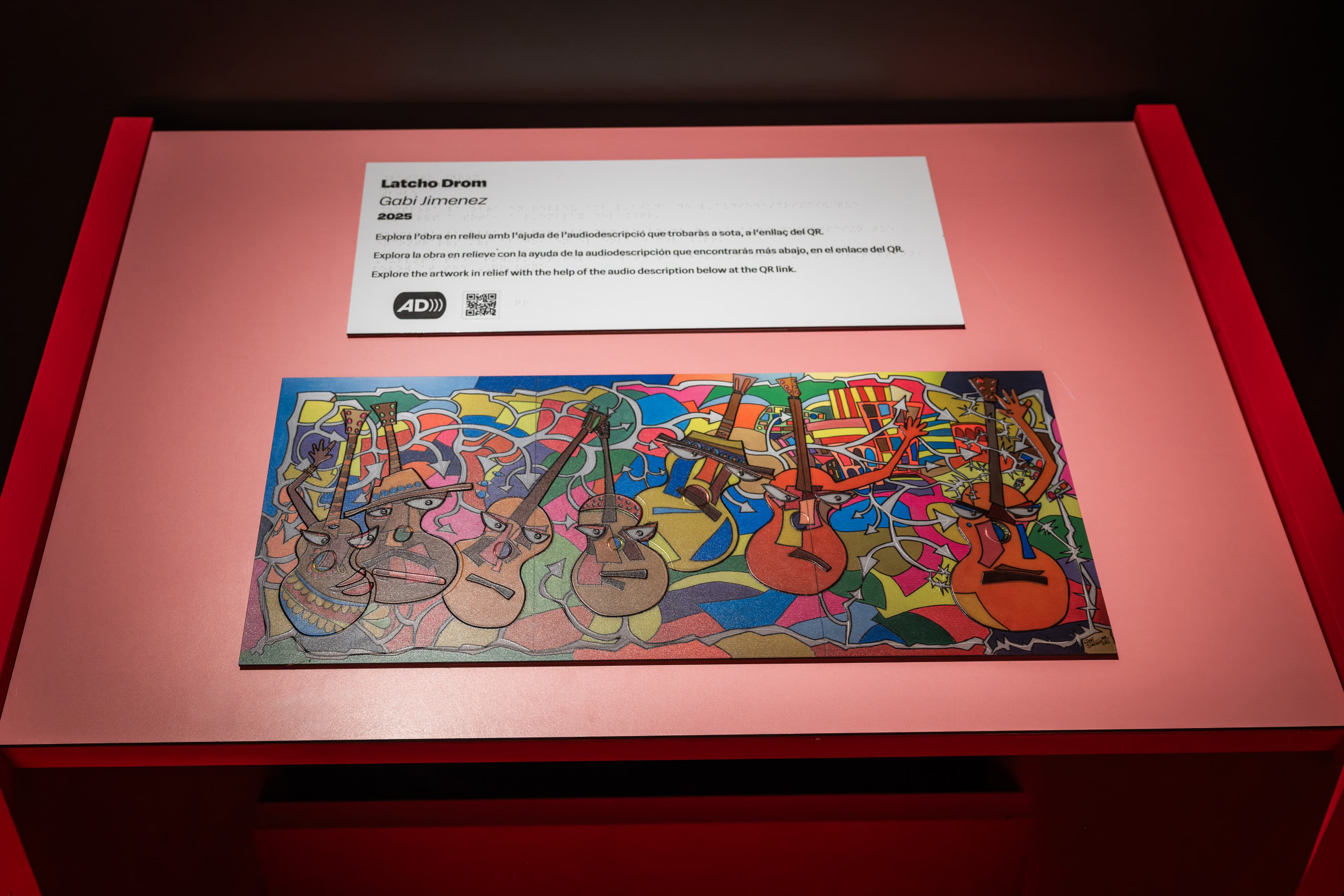 Visita lliure a l'exposició El poble gitano de Catalunya