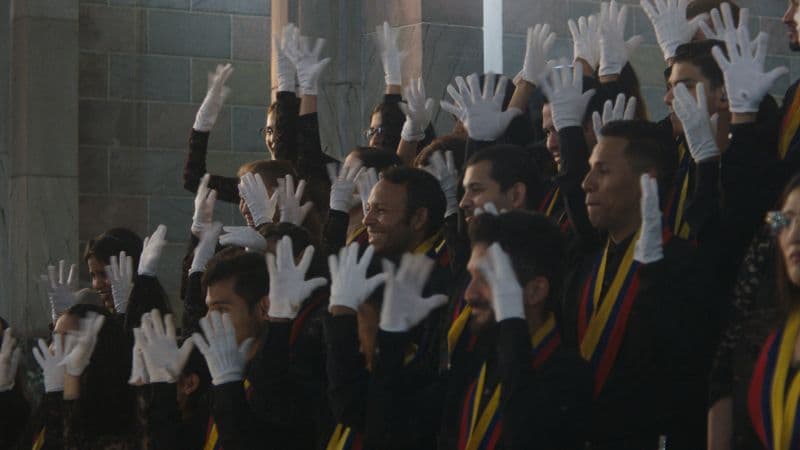 El canto de las manos