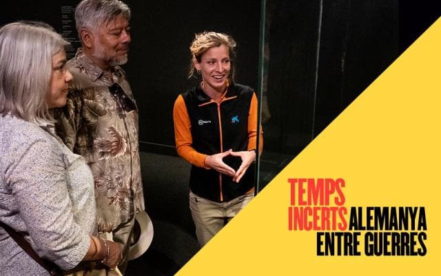 Visita comentada: Tiempos inciertos. Alemania entre guerras