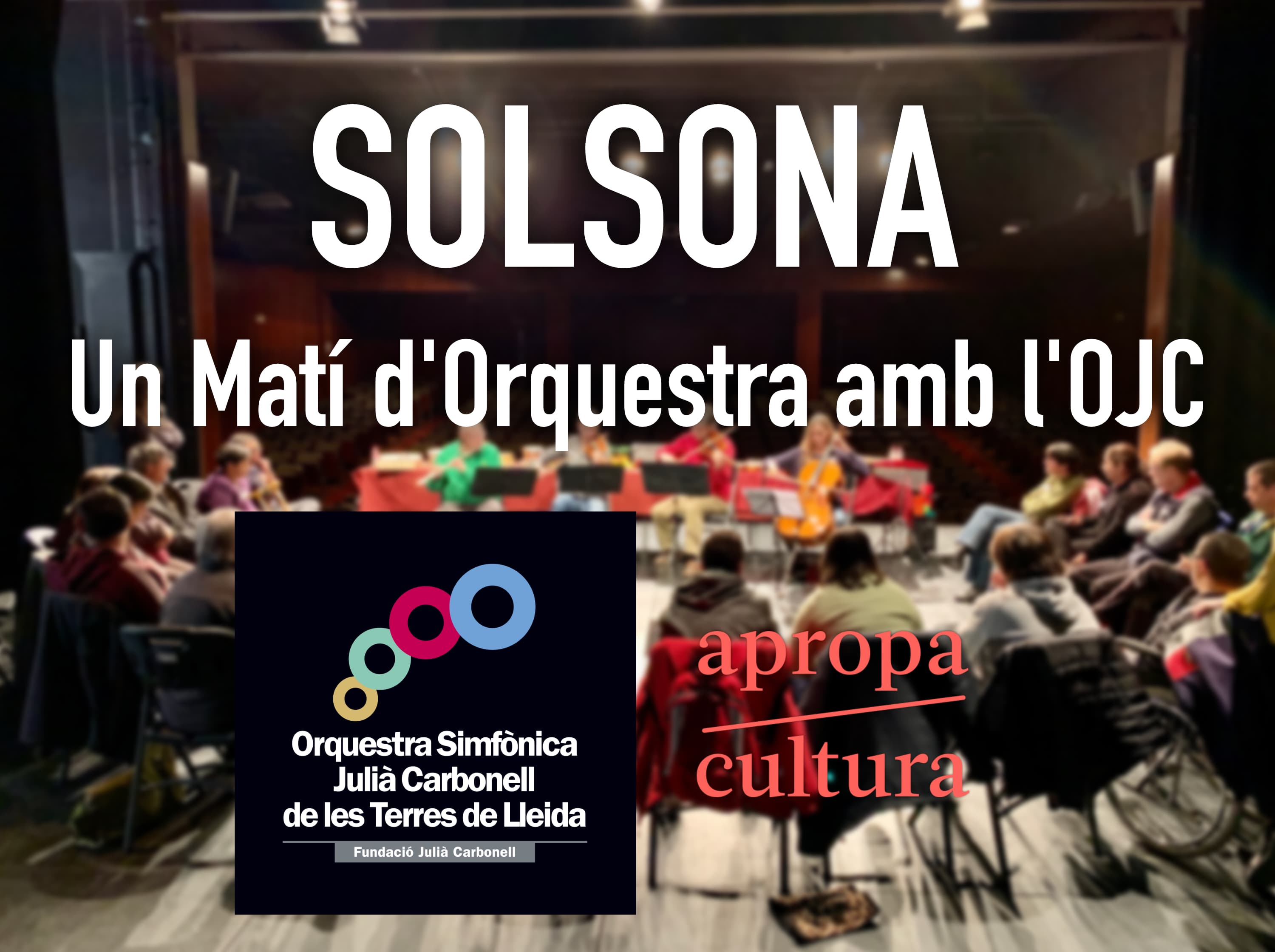 Un Matí d'Orquestra a Solsona