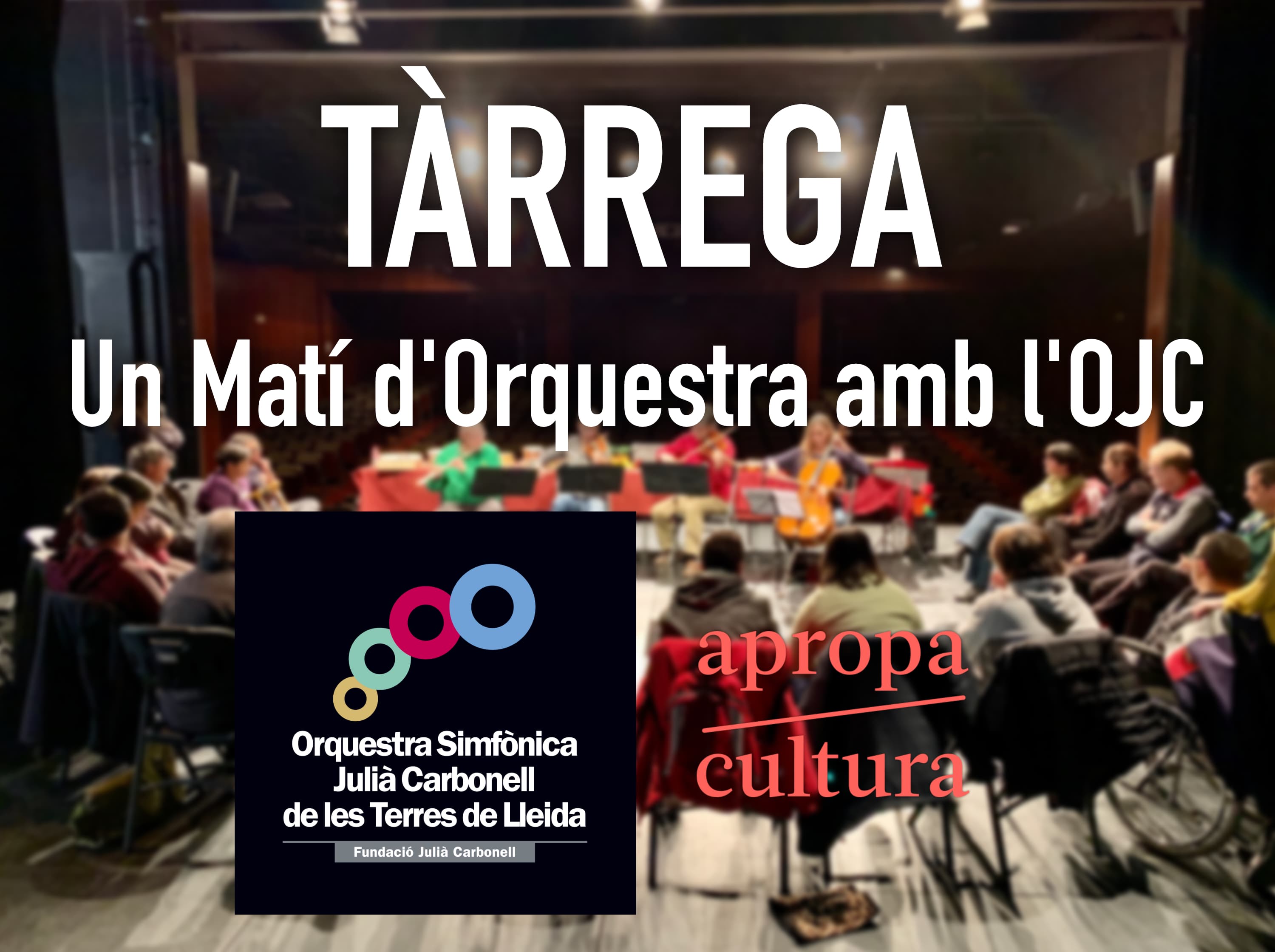 Un Matí d'Orquestra a Tàrrega