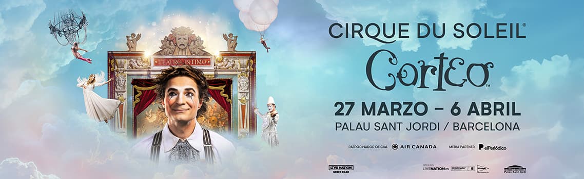 Cirque du Soleil - Corteo ( 27/03/2025 )