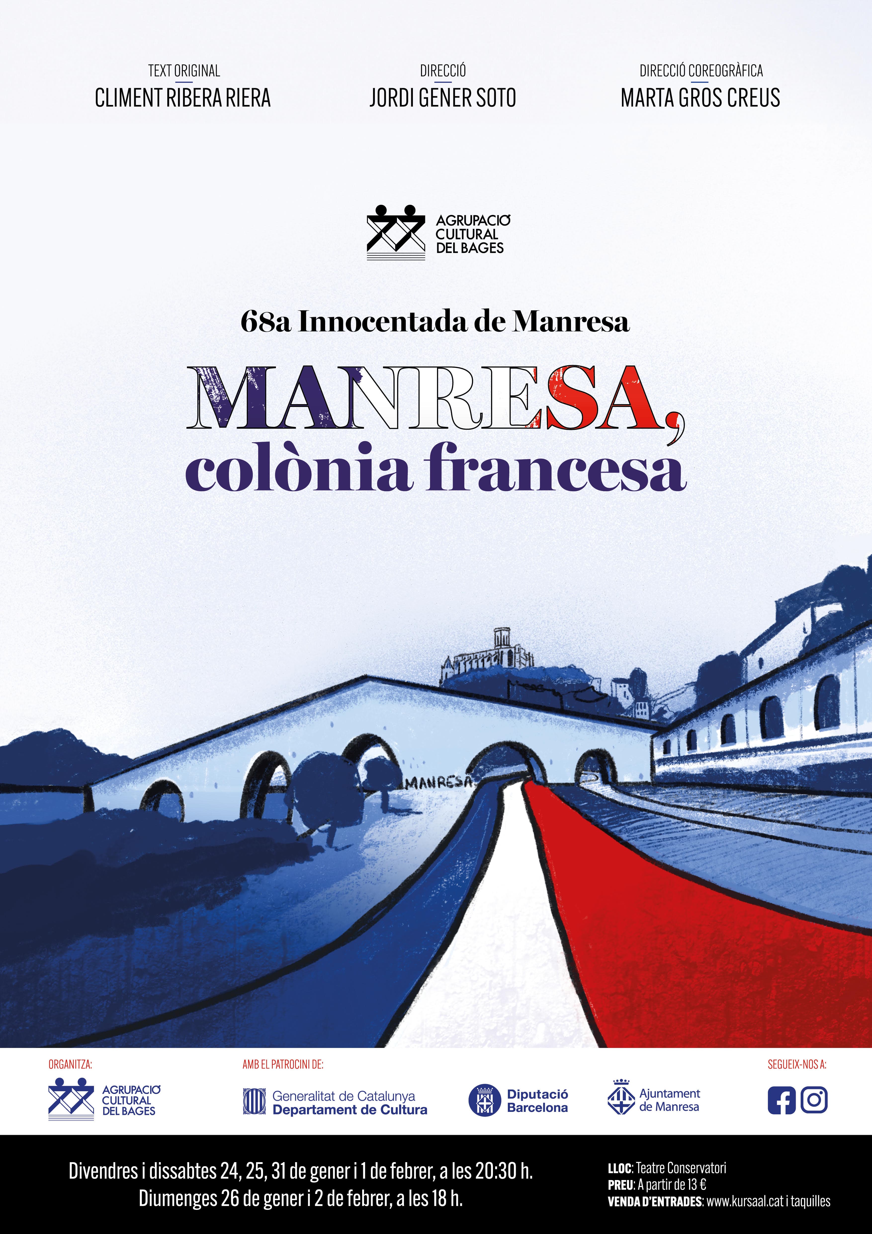 68 ENA INNOCENTADA 'Manresa, colònia francesa', de Climent Ribera