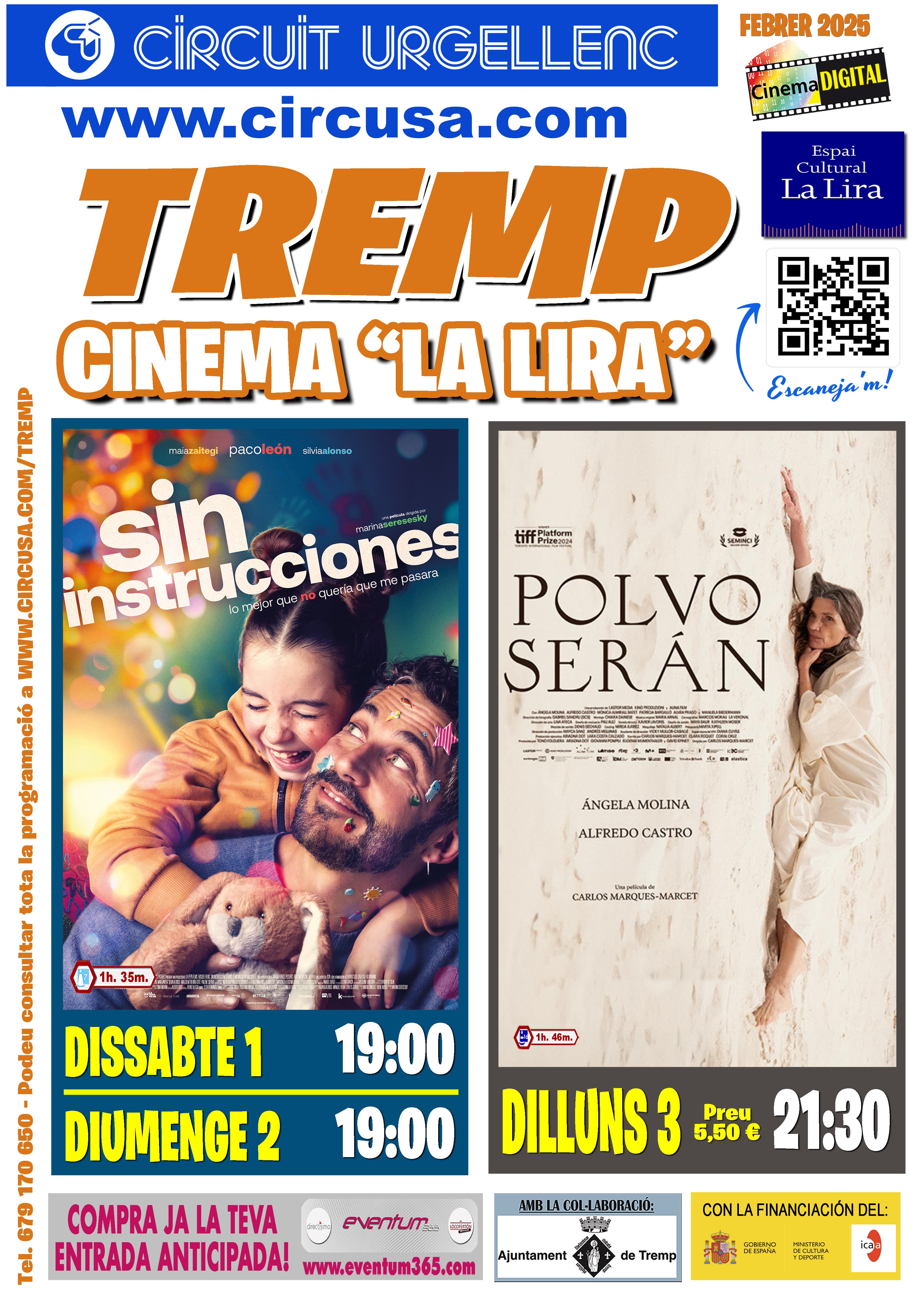 Cinema: Sin instrucciones