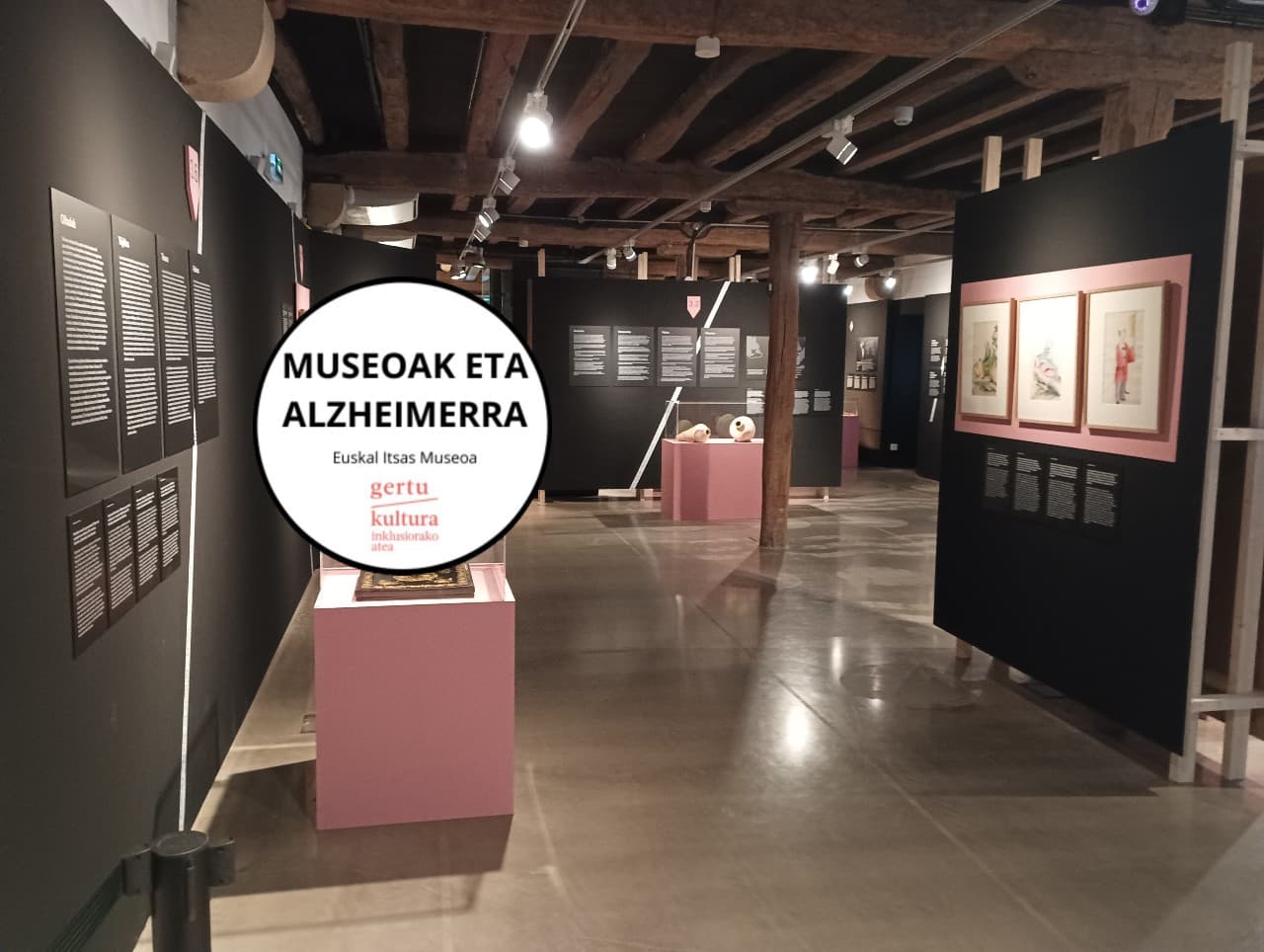 MA: Museoak eta Alzheimerra. Donostiako kai zaharretik paseoan