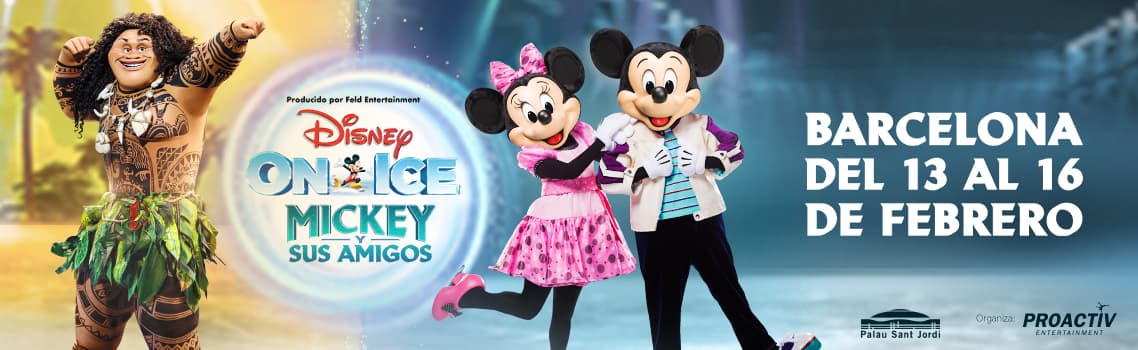 DISNEY ON ICE 16/02/2025 - 16:00 hores