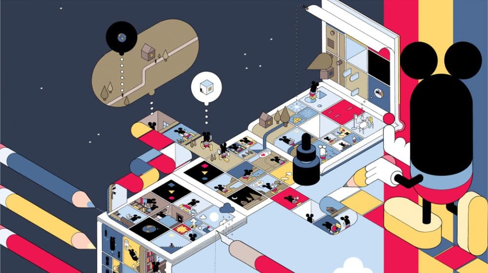 Visita guiada en grup a l’exposició «Chris Ware»