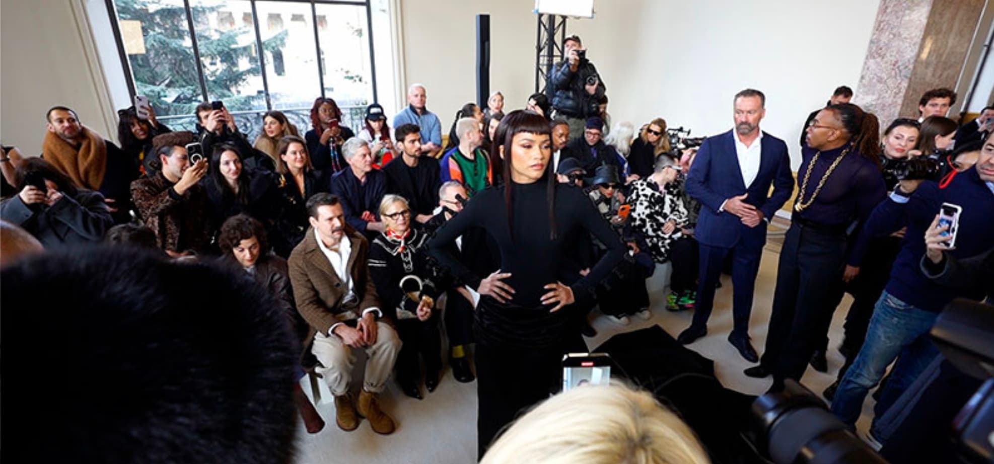 Paris, Capitale de la Mode! 50 Ans de Fashion Week