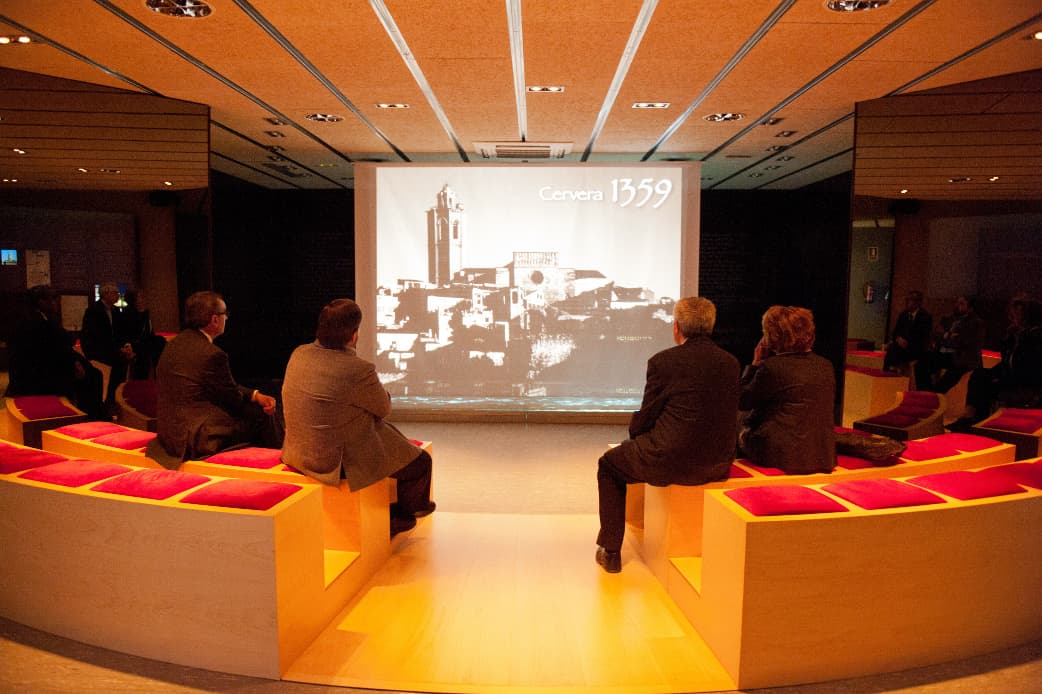 Audiovisual "El naixement de la Generalitat de Catalunya"