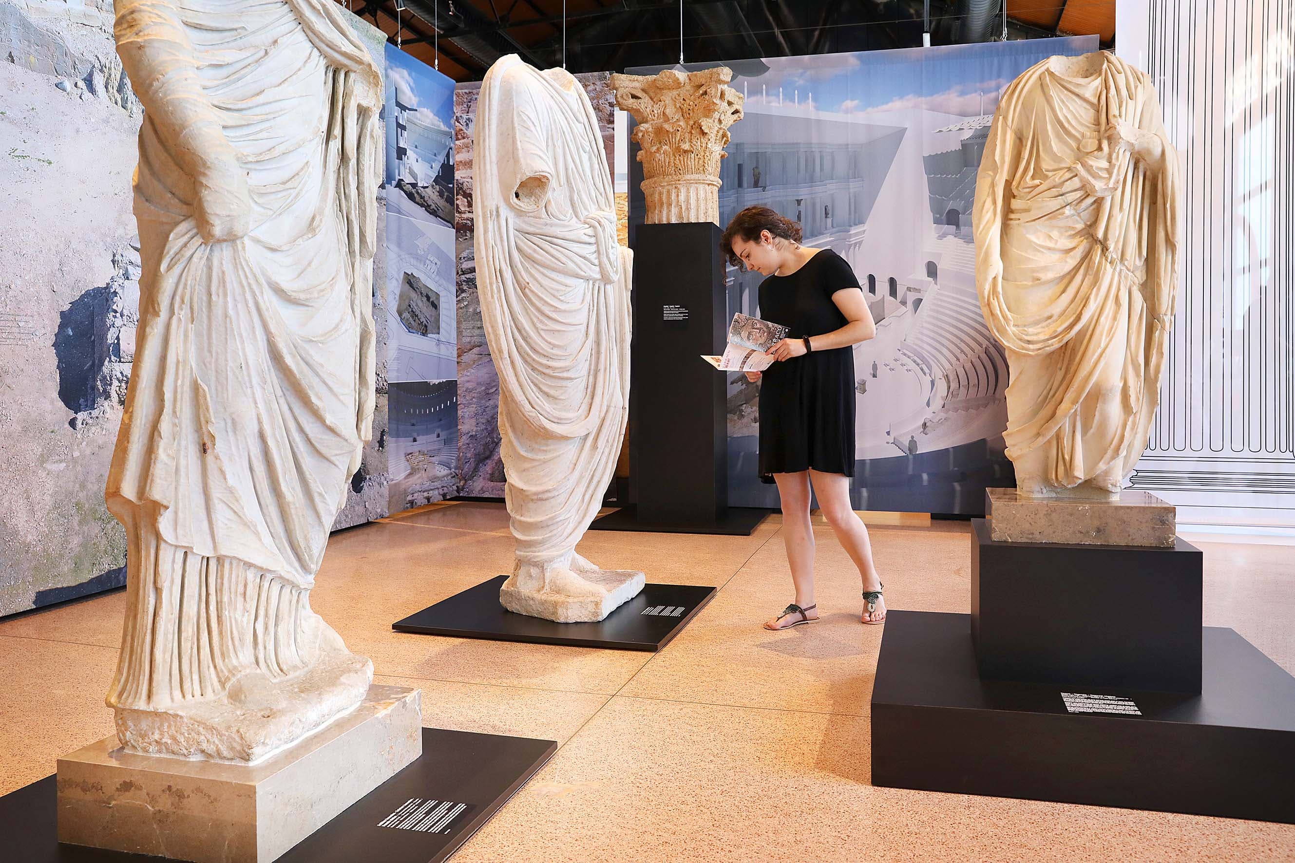 Visita lliure al Tinglado 4. Exposició TARRACO/MNAT