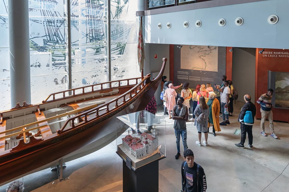 Itsasmuseum visita libre