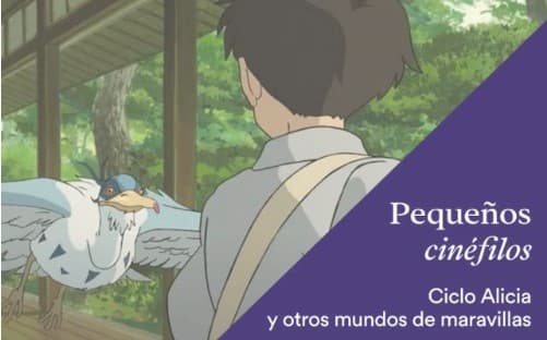 EL CHICO Y LA GARZA +10