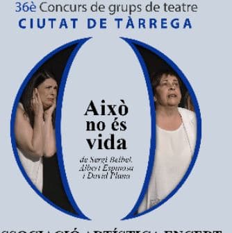 Això no és vida