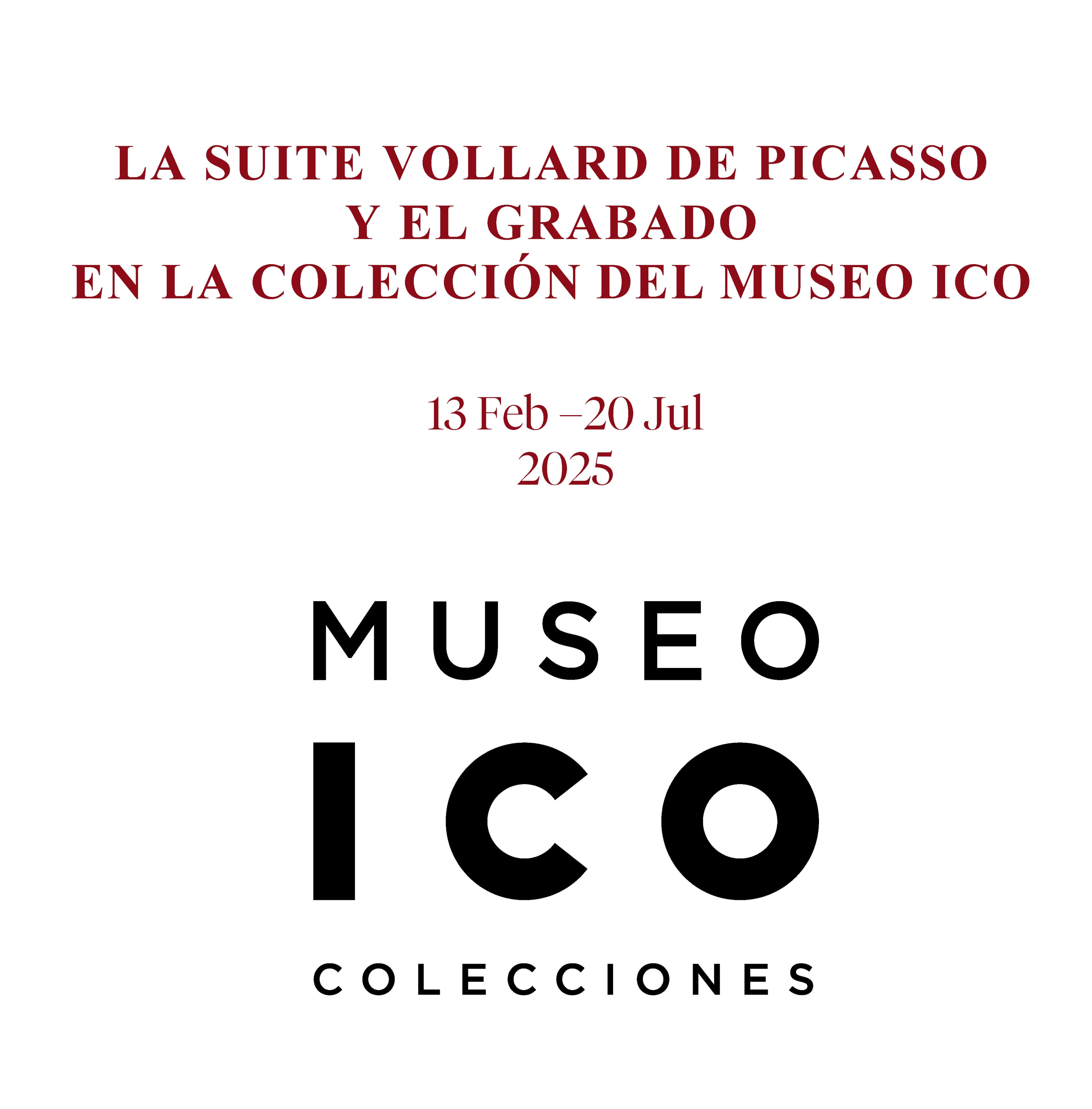 La Suite Vollard de Picasso y el grabado en la Colección del Museo ICO - Junio