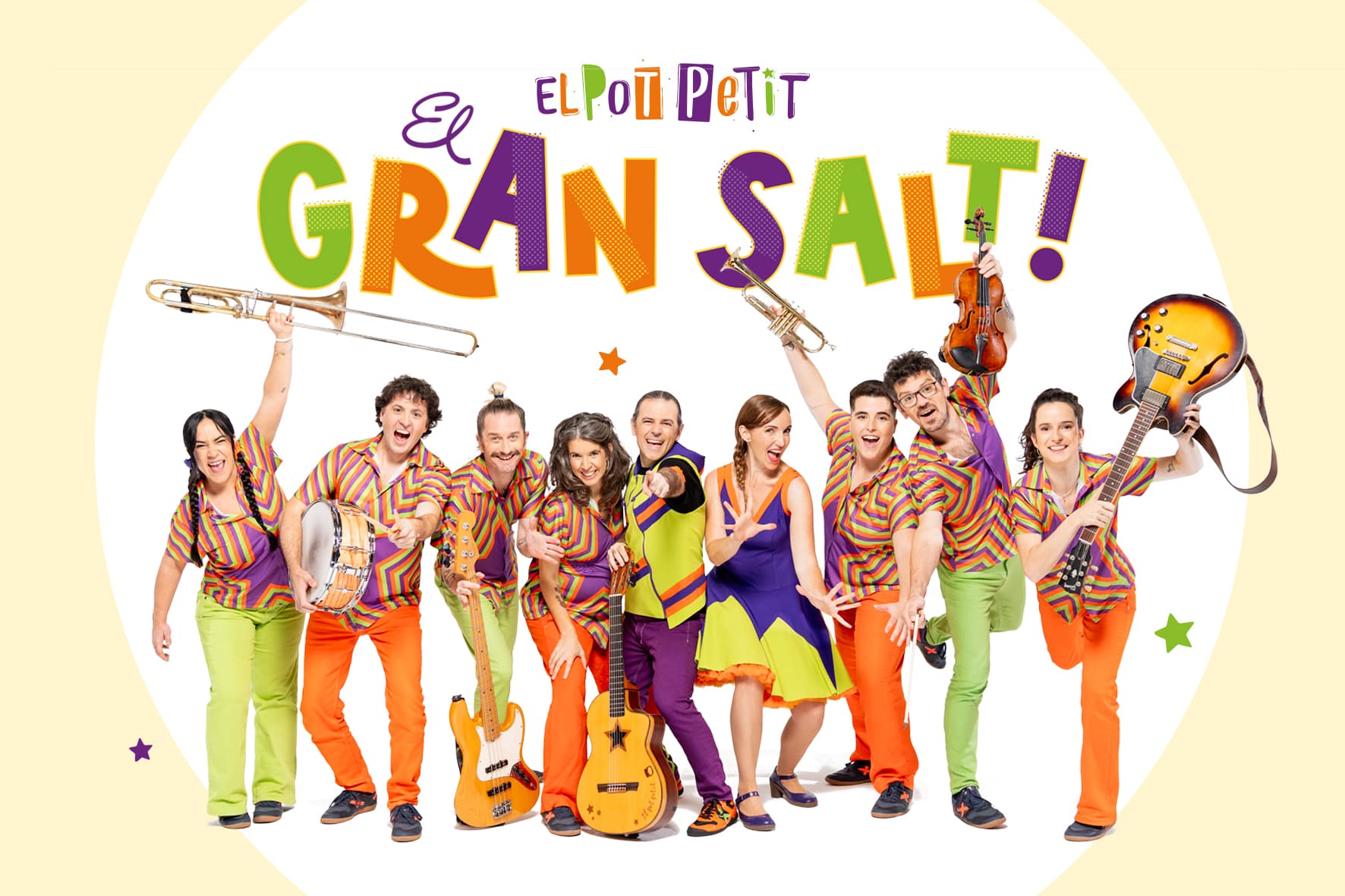 Concert El Pot Petit: el Gran Salt!