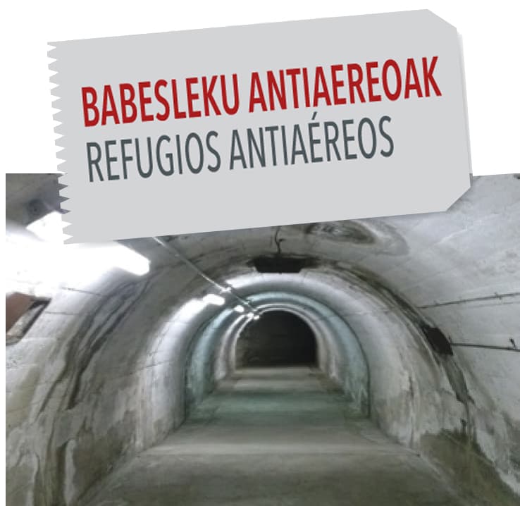 Babesleku antiaereoak: 1937ko apirilaren 26ko bonbardaketaren lekukoak