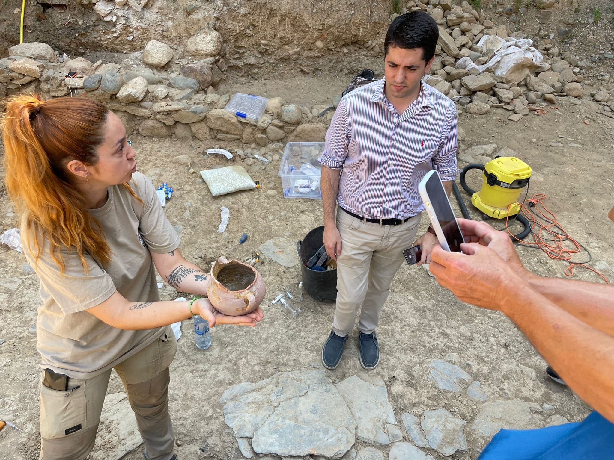 ‘Arqueologia emergent: les troballes medievals al pati de les monges’