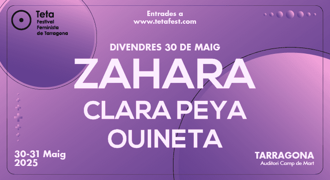 Entrada dia 30 Teta Fest