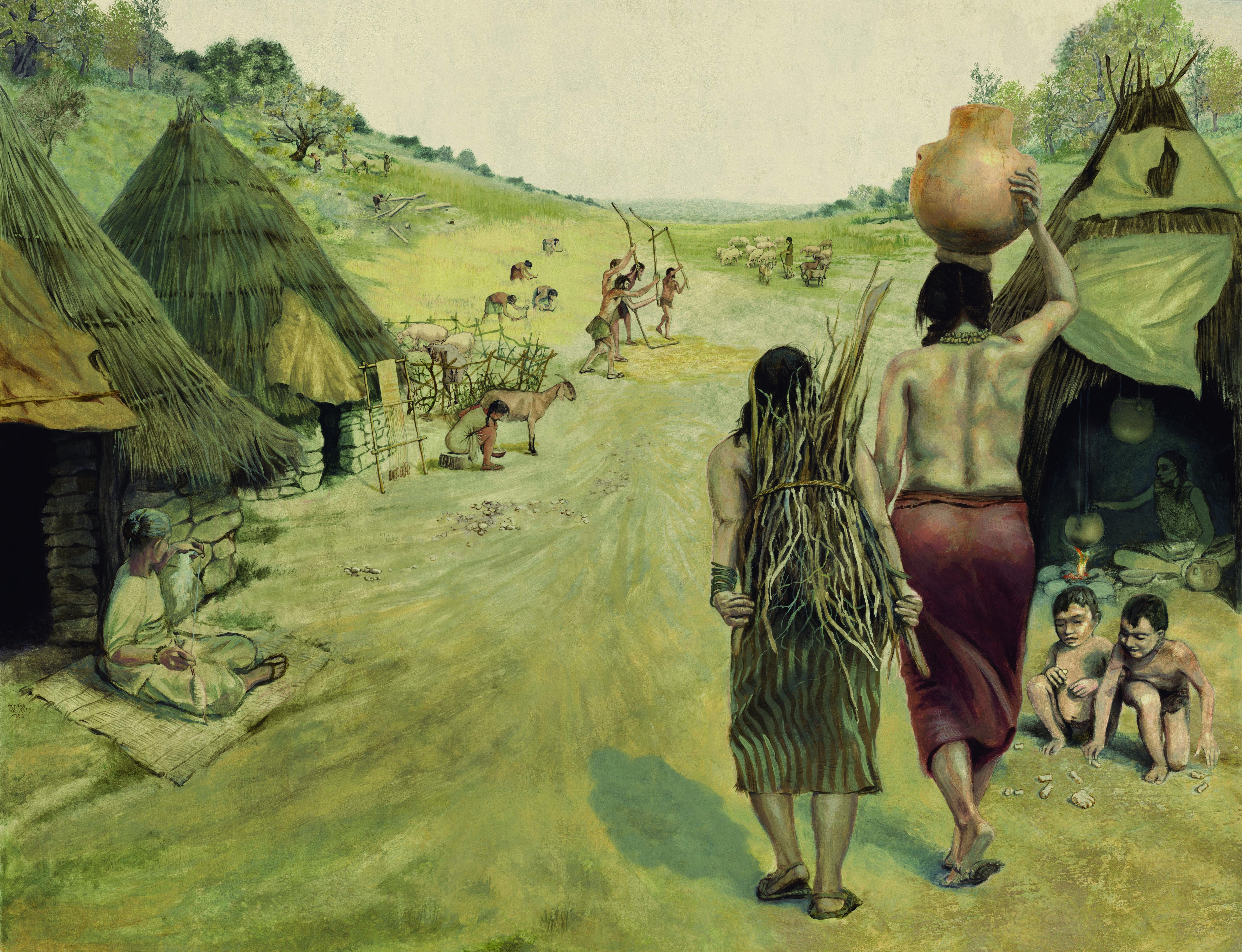 Dominar la tierra: el poder de transformar el entorno
