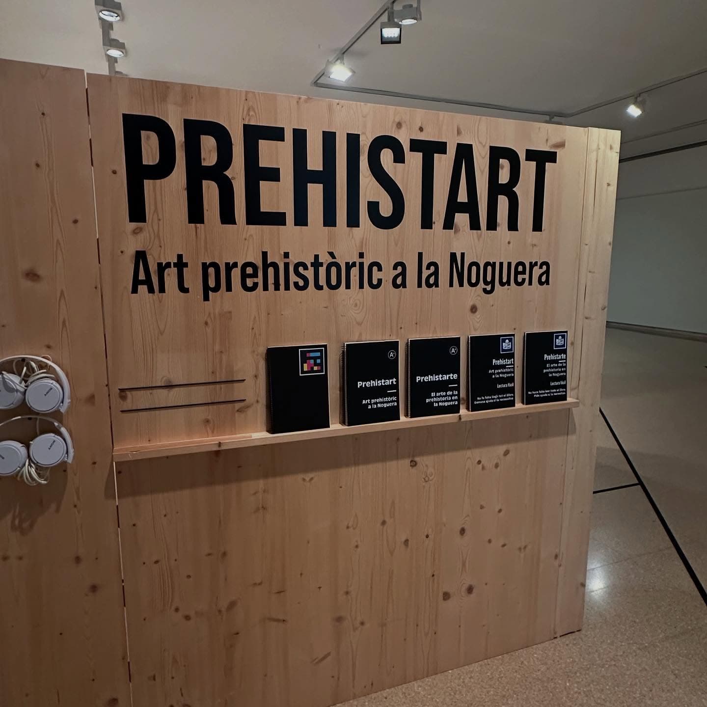 Prehistart. Art prehistòric a La Noguera