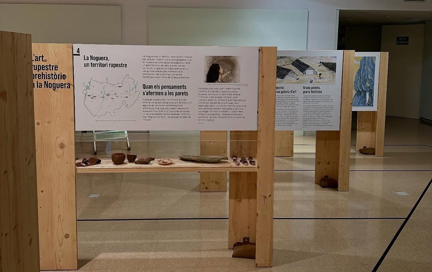 Prehistart. Art prehistòric a La Noguera
