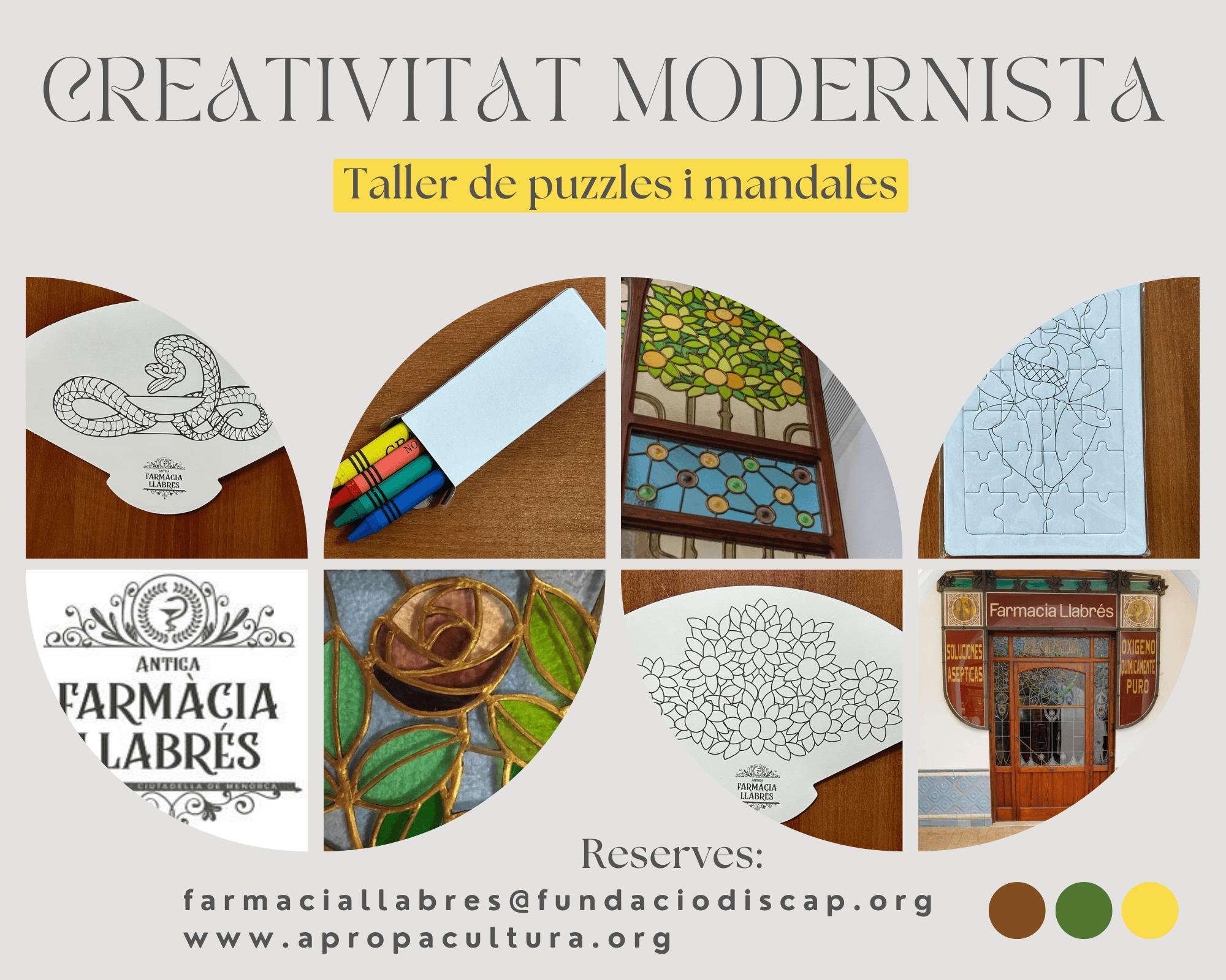 Creativitat Modernista