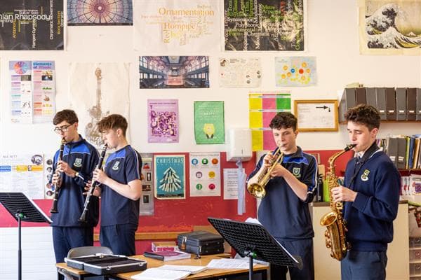 TEMPLEOGUE COLLEGE ORCHESTRA GROUP