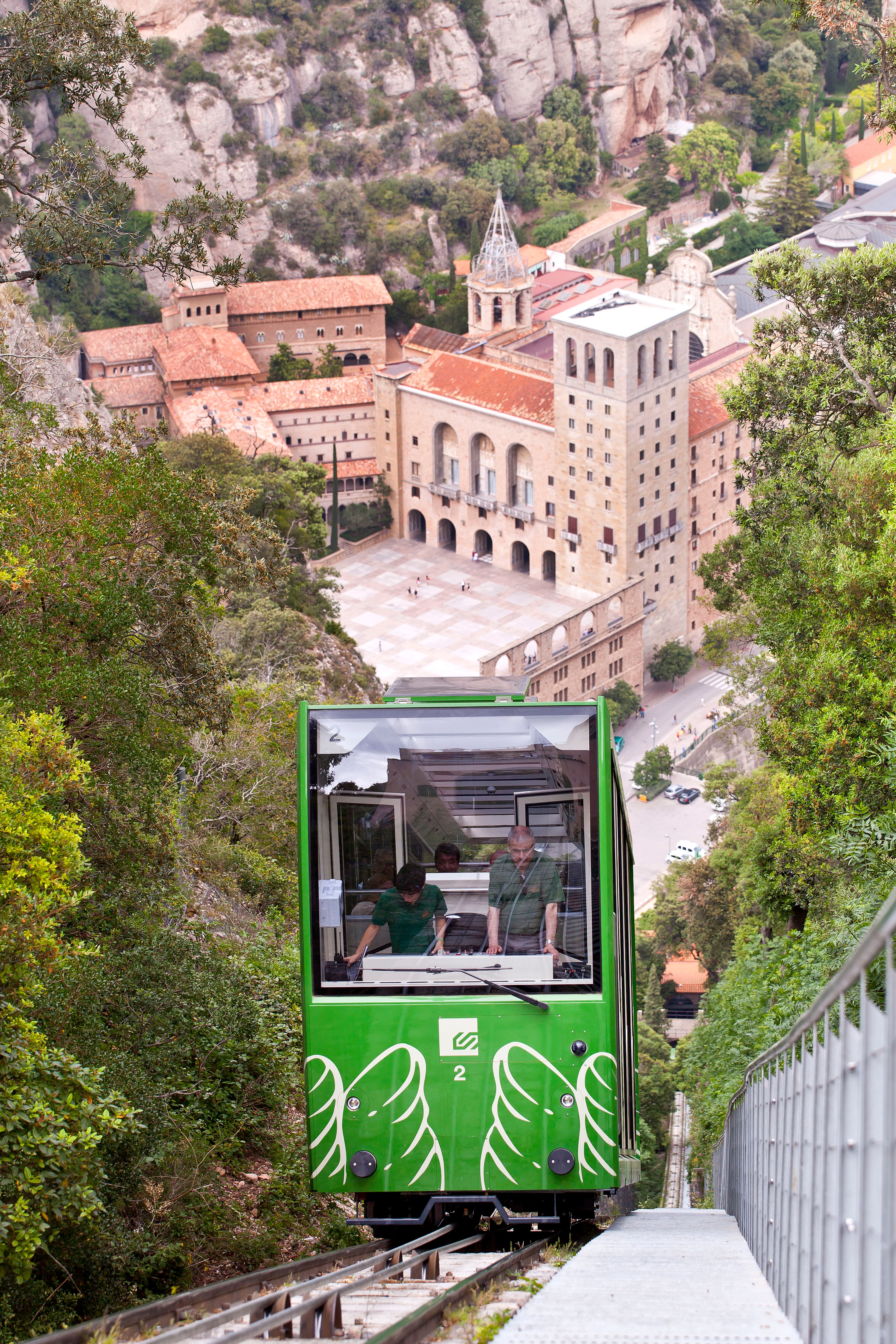 Viatge amb el Funicular de Sant Joan
