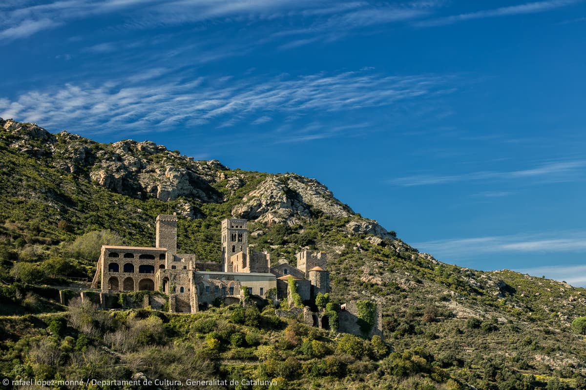 Visita lliure a Sant Pere de Rodes