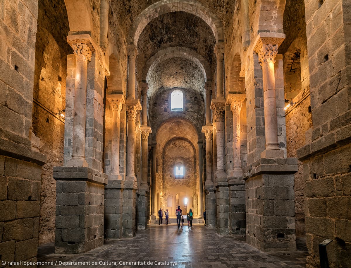 Visita lliure a Sant Pere de Rodes