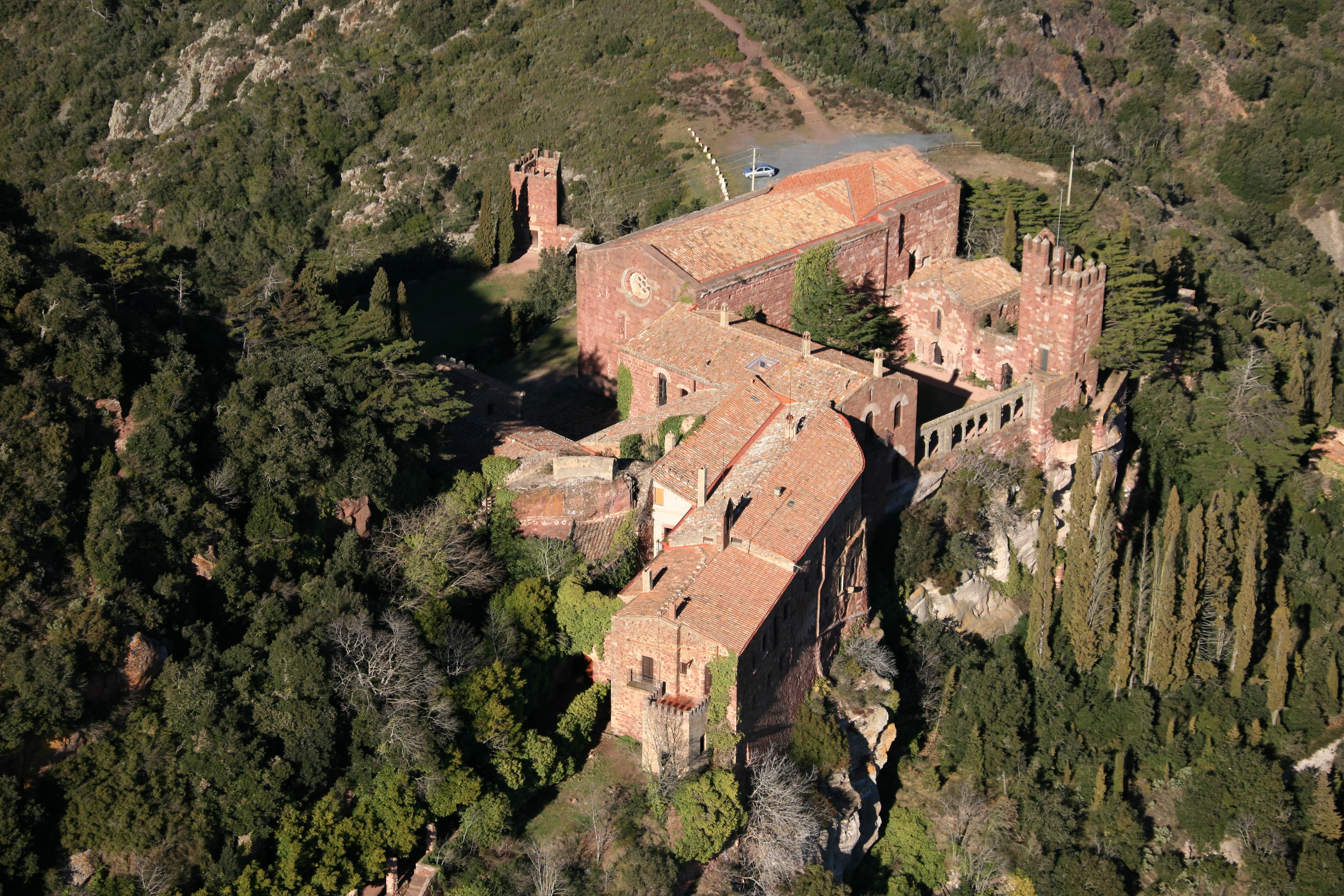 Castillo Monasterio de Escornalbou
