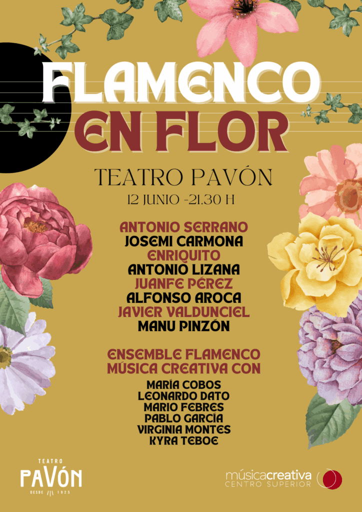 Concierto Flamenco en Flor