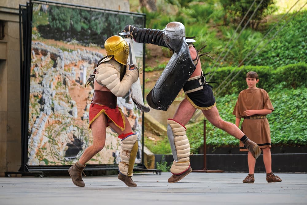 El jurament del gladiador: Auctoramentum