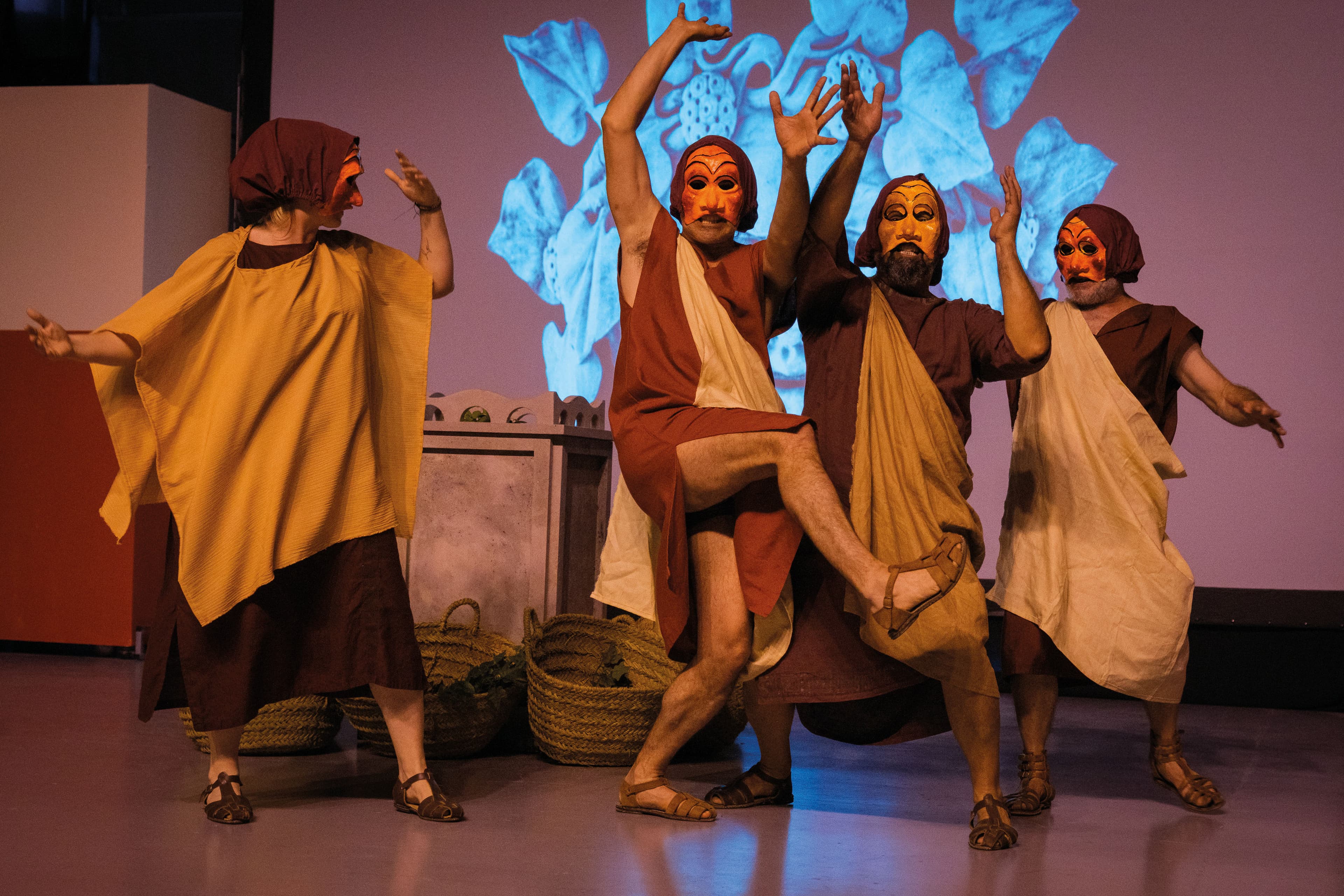 La pau. Una aproximació al teatre d'Aristòfanes