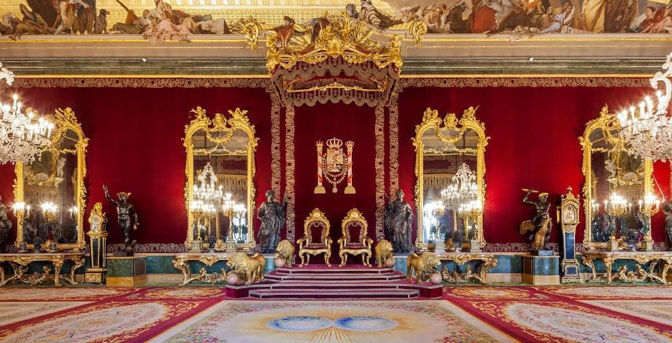 Visita guiada al Palacio Real de Madrid