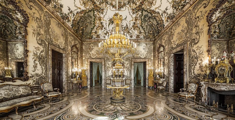 Visita guiada al Palacio Real de Madrid