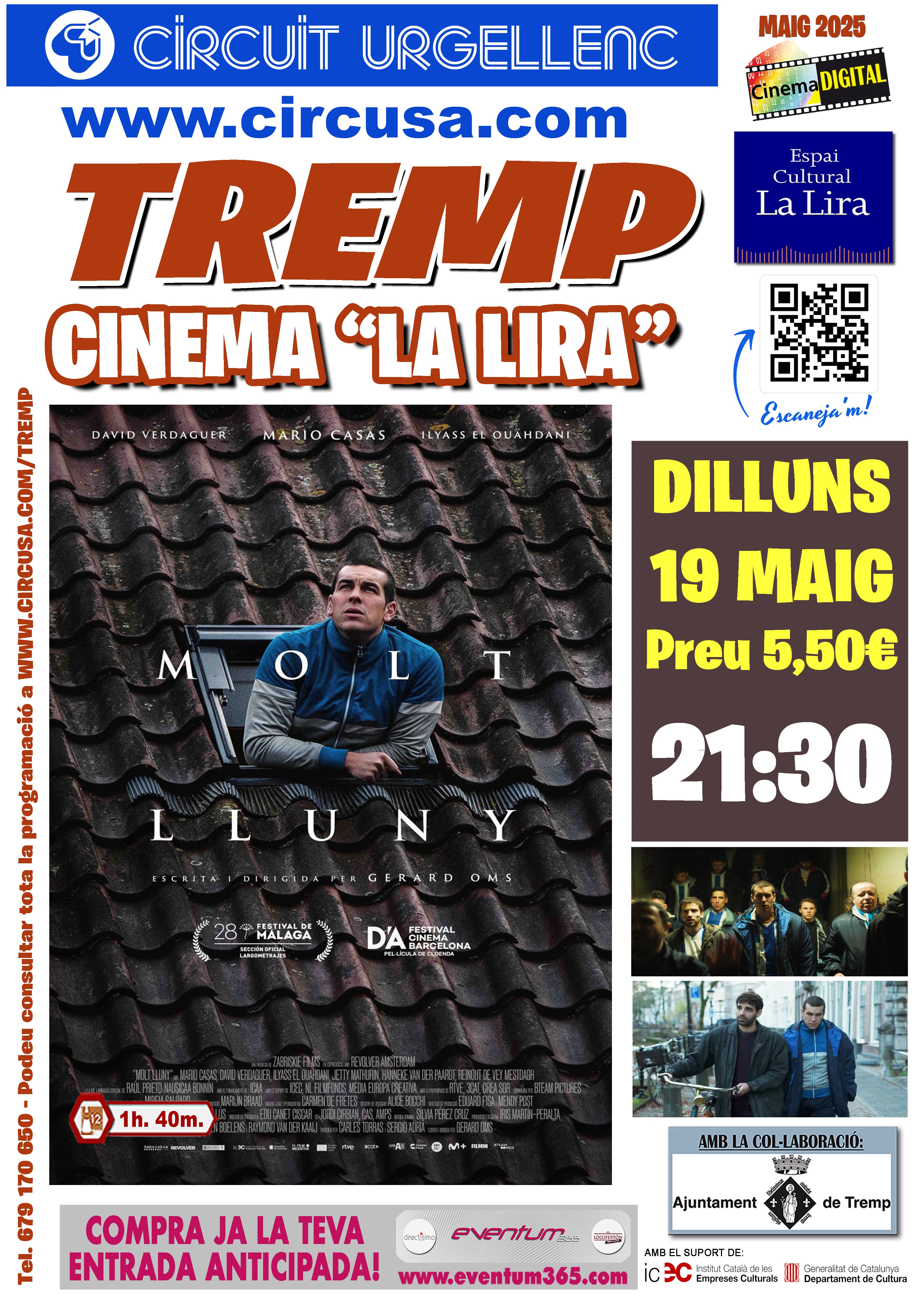 Cinema per aquest cap de setmana. Molt Lluny