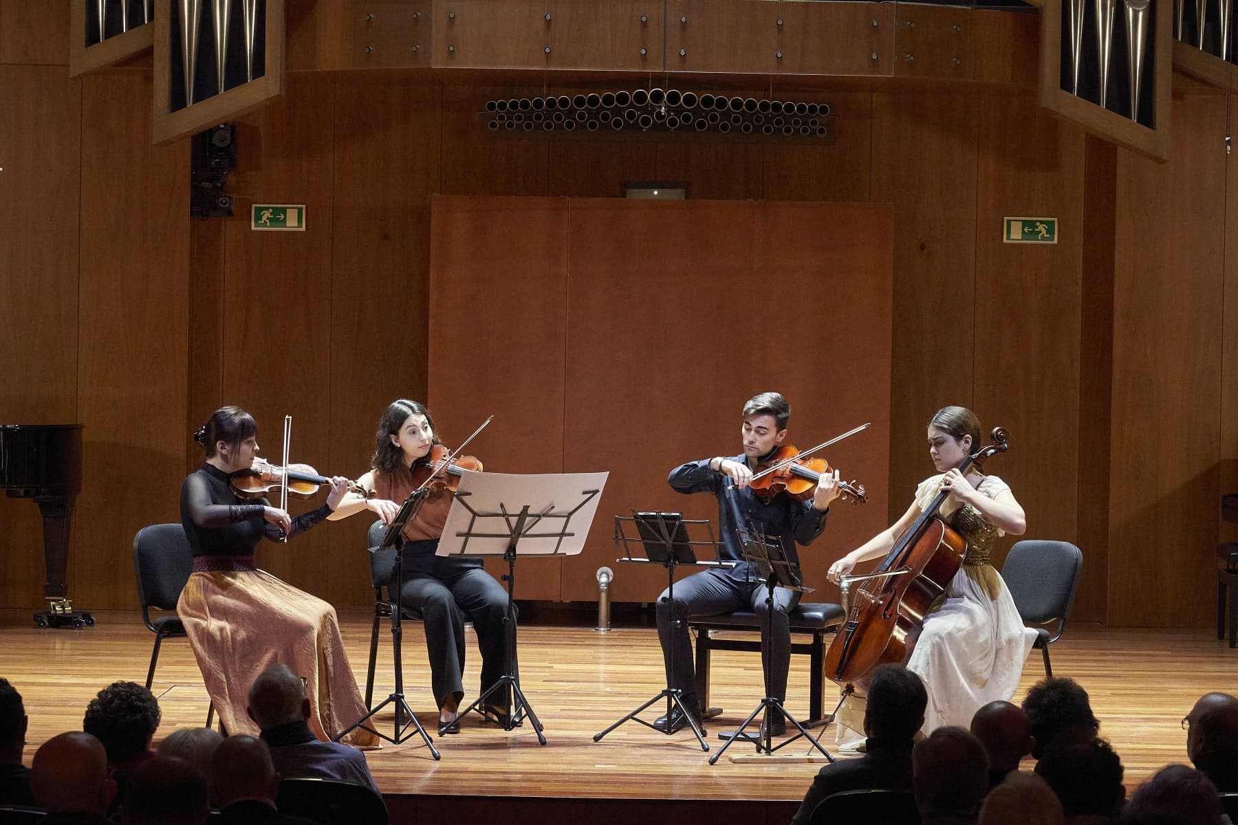 Concierto Académico: Cuartetos de Cuerda