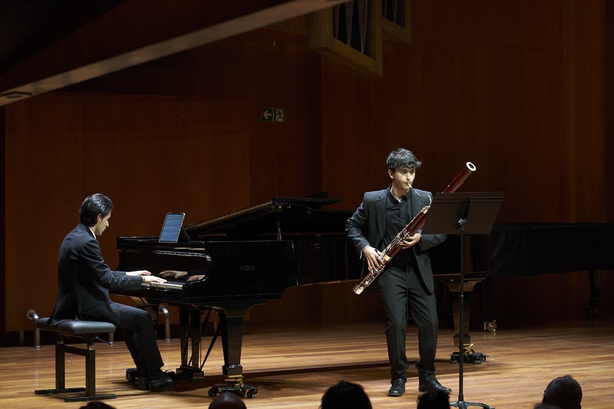 Concierto Académico: Fagot