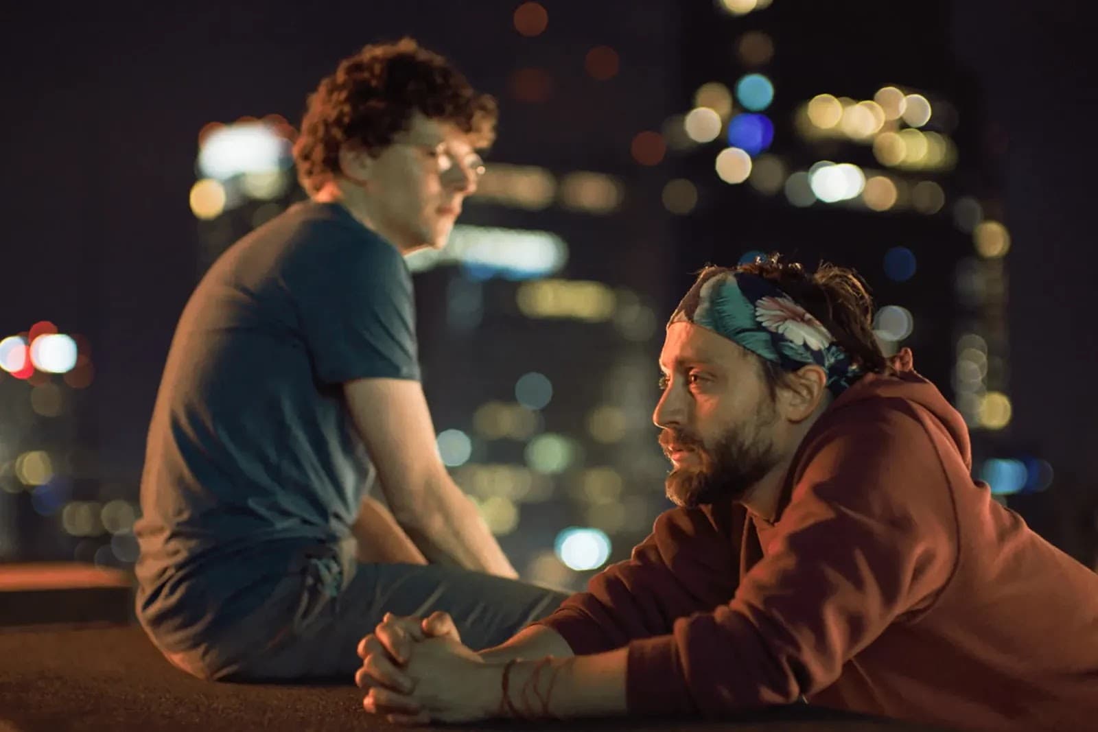 Cinema a la fresca: A real pain