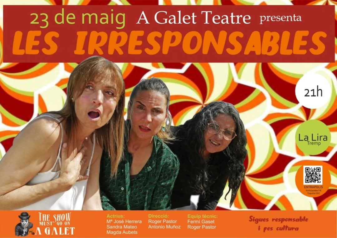 Les Irresponsables amb A Galet
