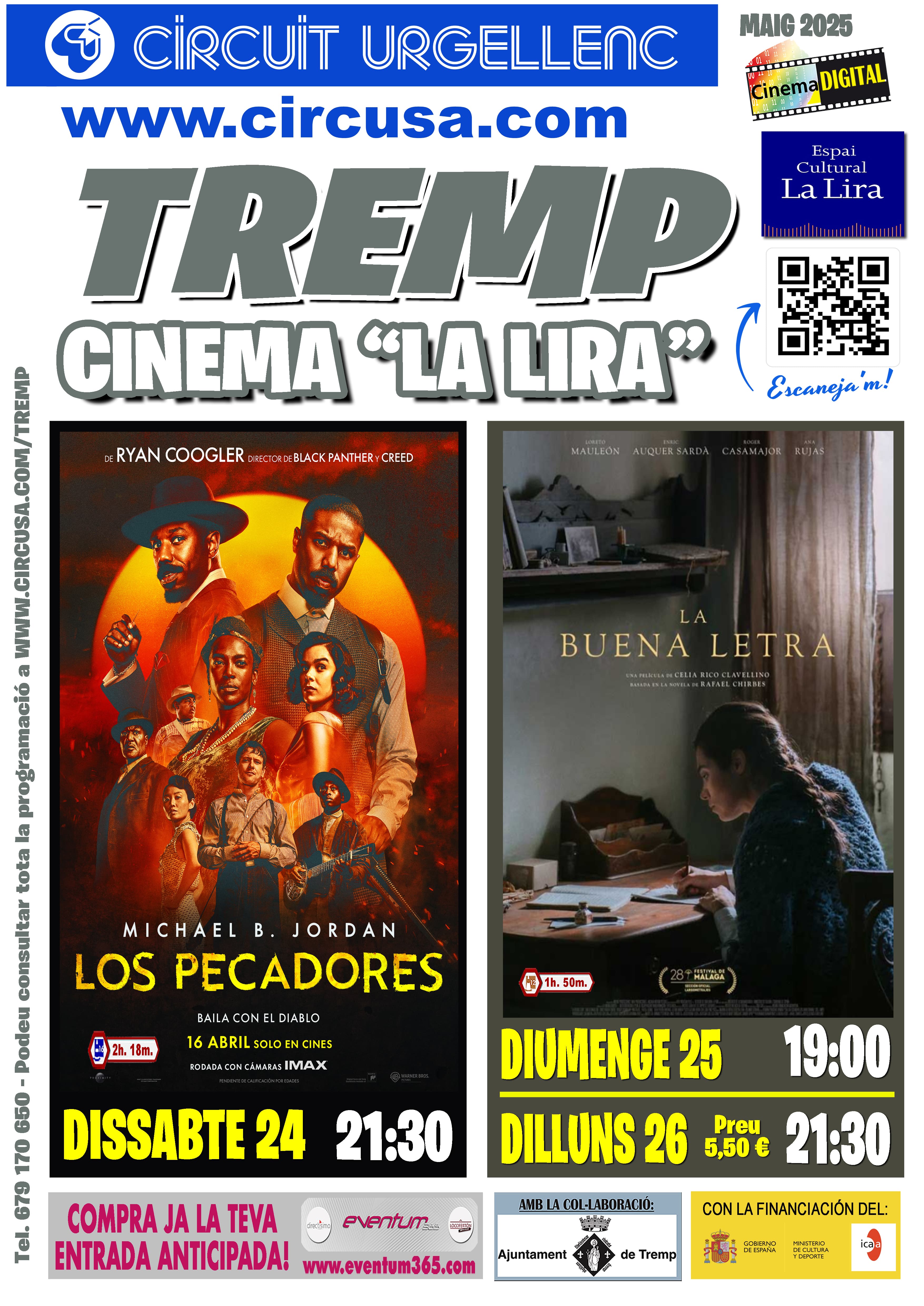 Cinema per aquest cap de setmana. La Buena Letra