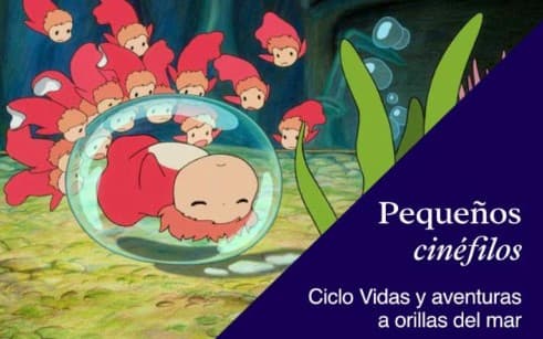 Ponyo en el acantilado